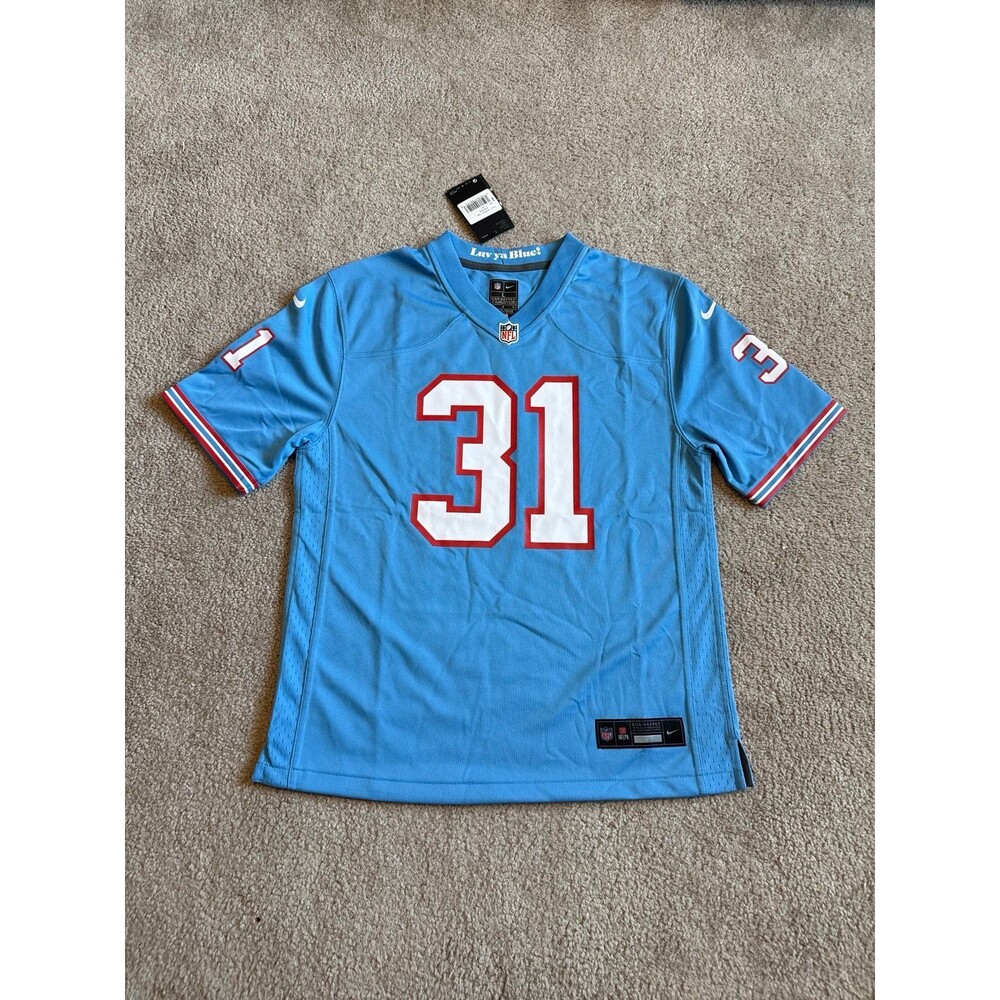 Kevin Byard Tennessee Titans Powder Blue Youth NWT Nike NFL Jersey Size Large